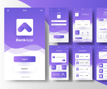 bank app